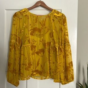Anthropologie Blouse/Shirt- Size 8